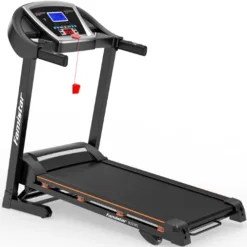 Famistar Folding Electric Treadmill, 3.25HP Auto Incline